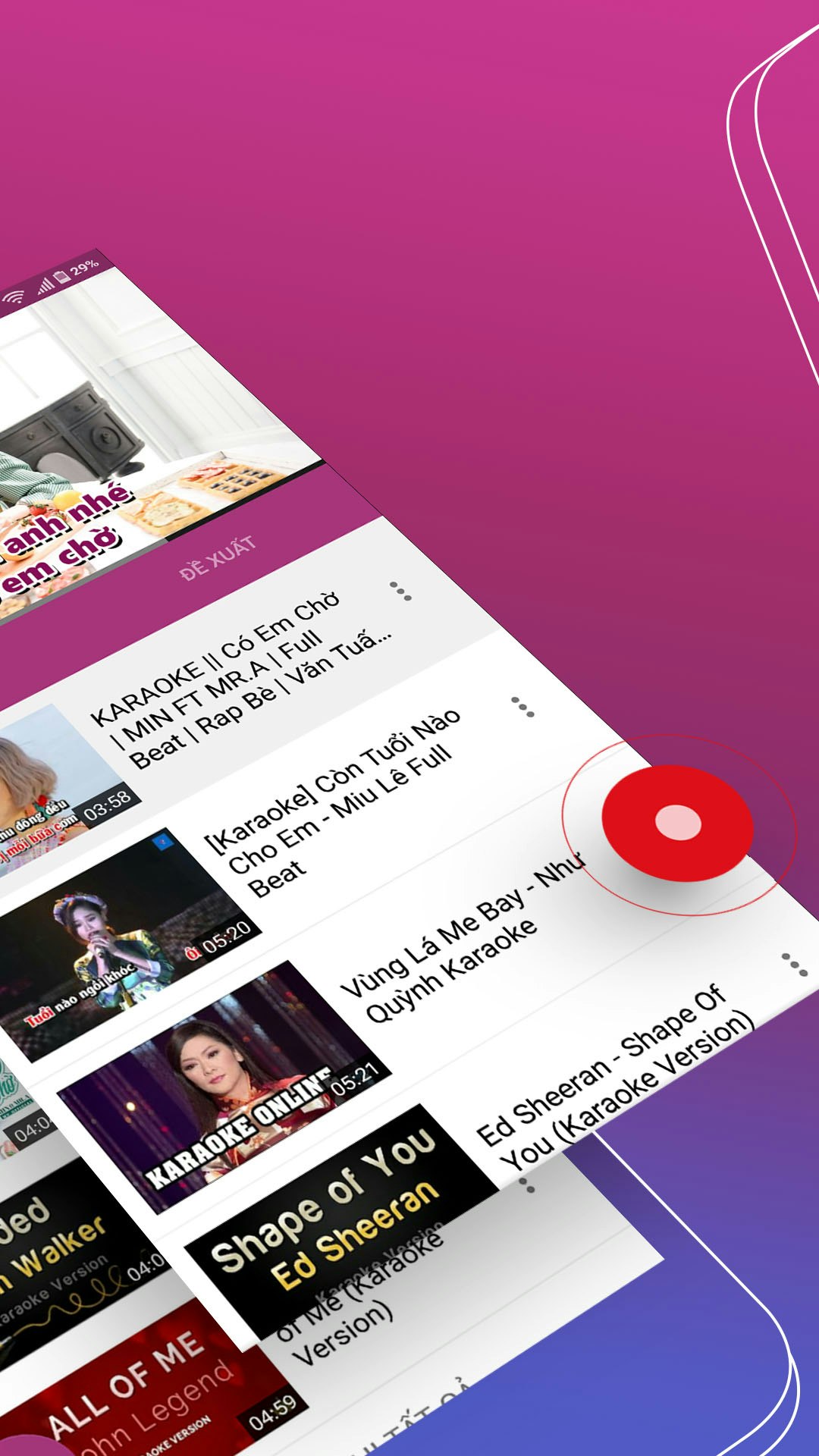 Karaoke 2018: Sing & Record gallery image