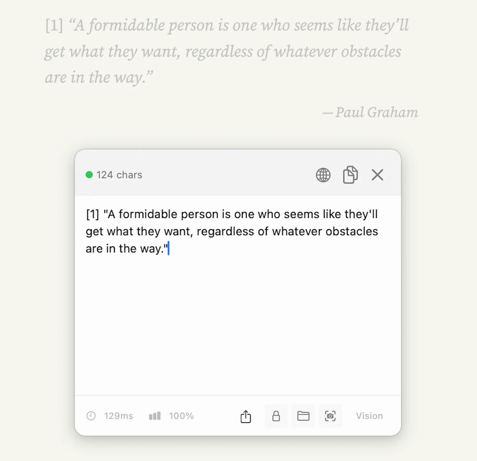 ClariRec screenshot 1