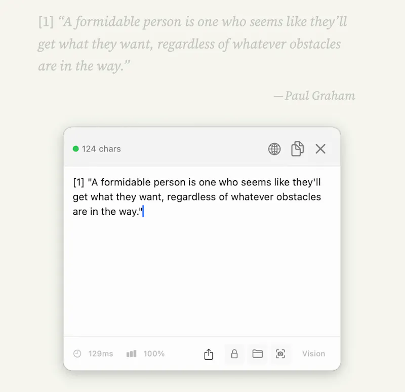 ClariRec screenshot 1