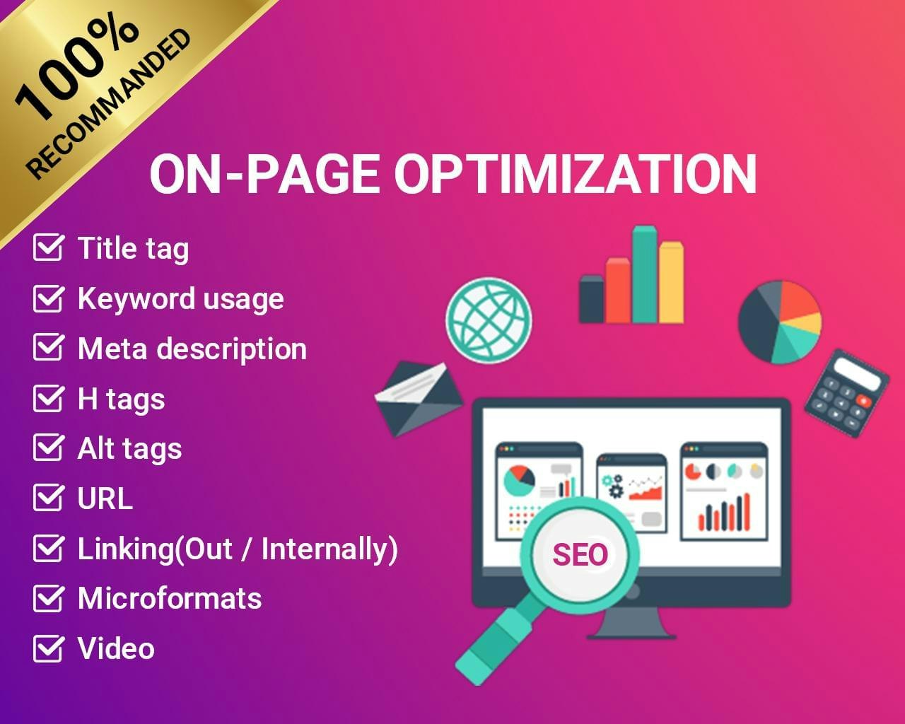 I will complete a monthly SEO service. gallery image