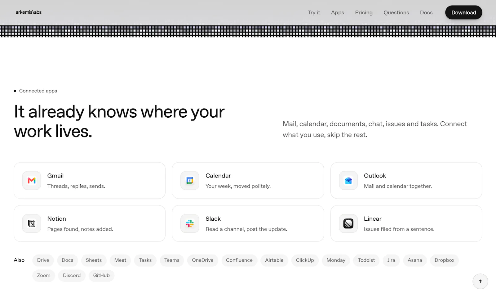 Arkemis screenshot 1