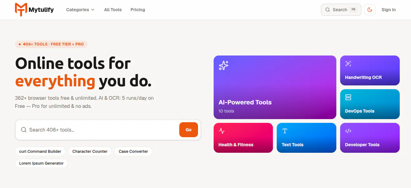 My Tulify 截图