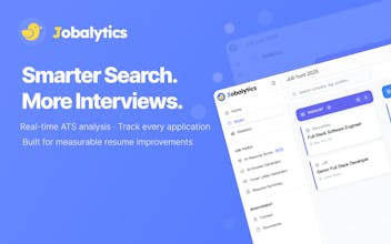 Jobalytics gallery image