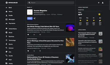 WHOLE BUZZ gallery image