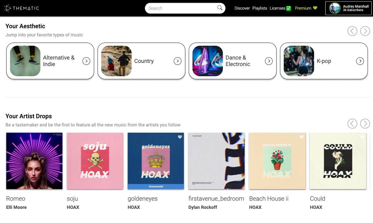 Thematic gallery image