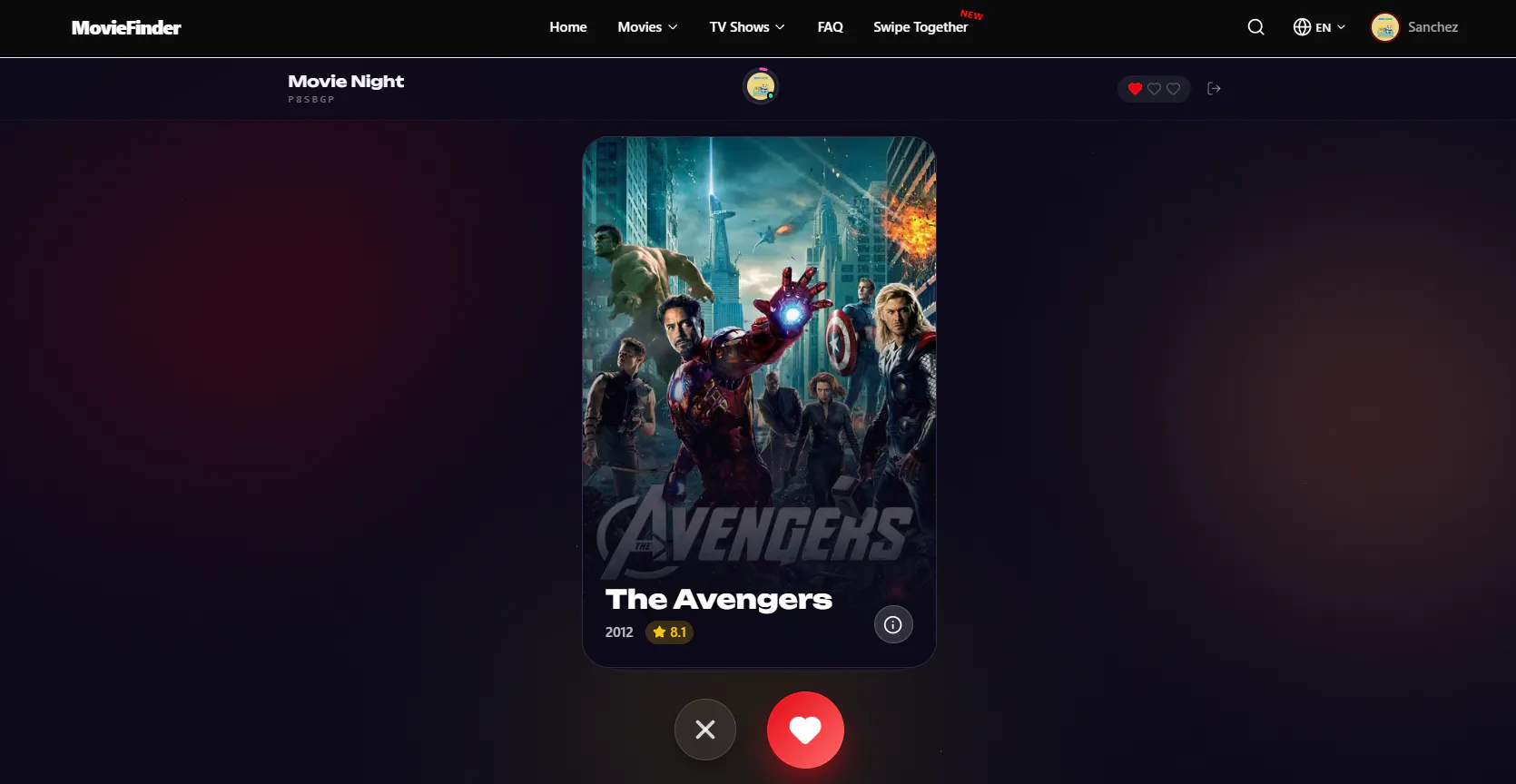 MovieFinder gallery image