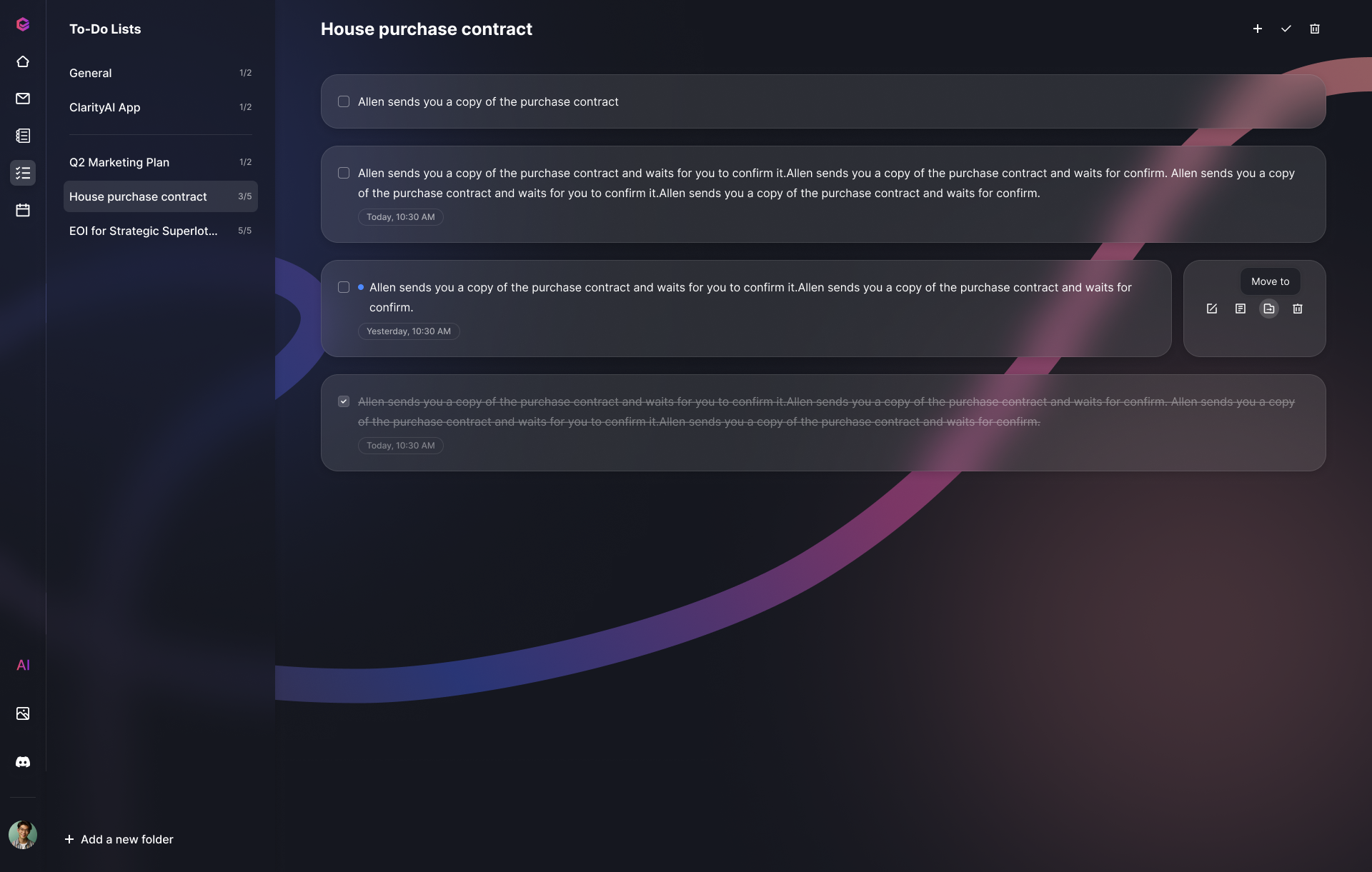 Claridad ai - La próxima generación de administración de correo electrónico con IA media 6