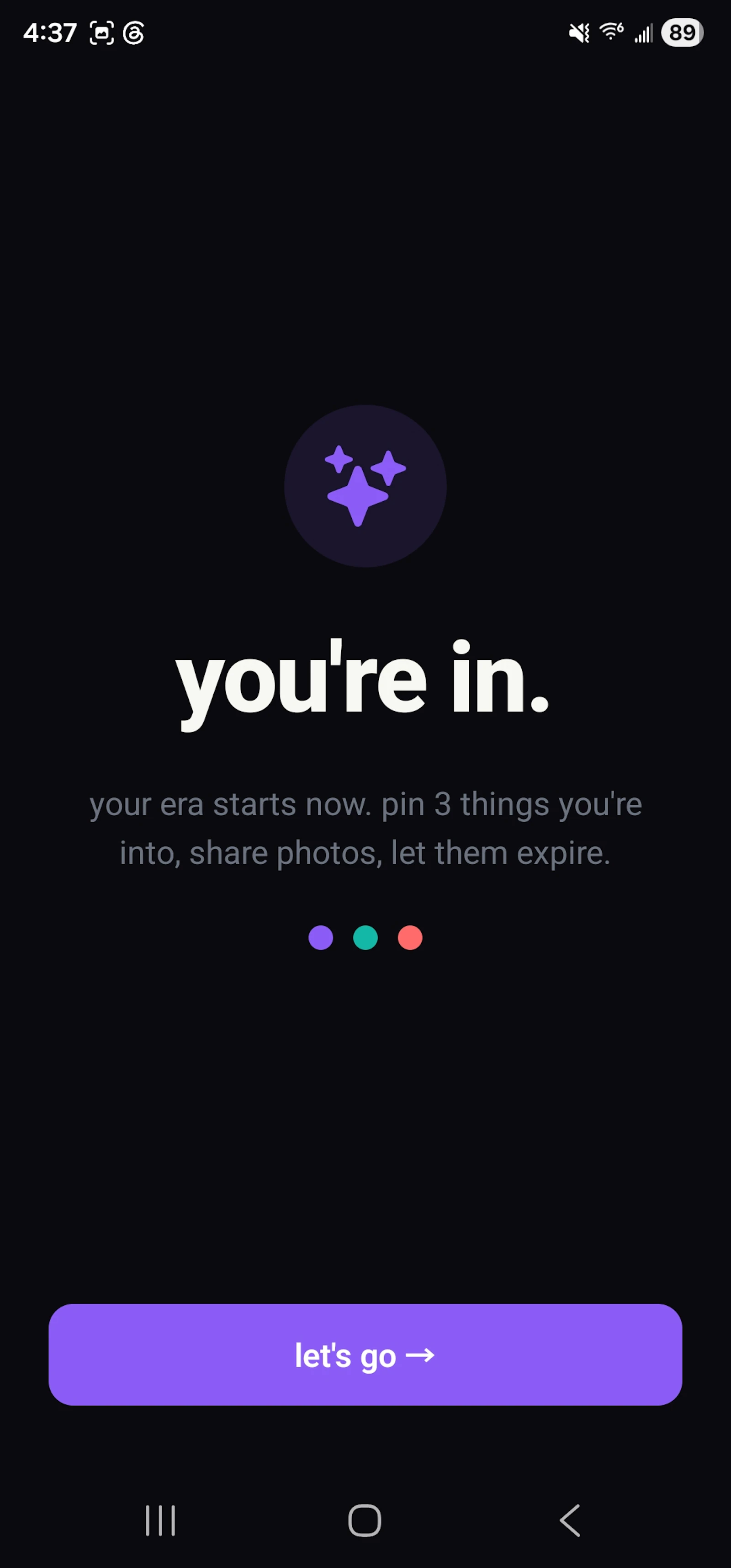 er@ — your vibe. your era. screenshot 3