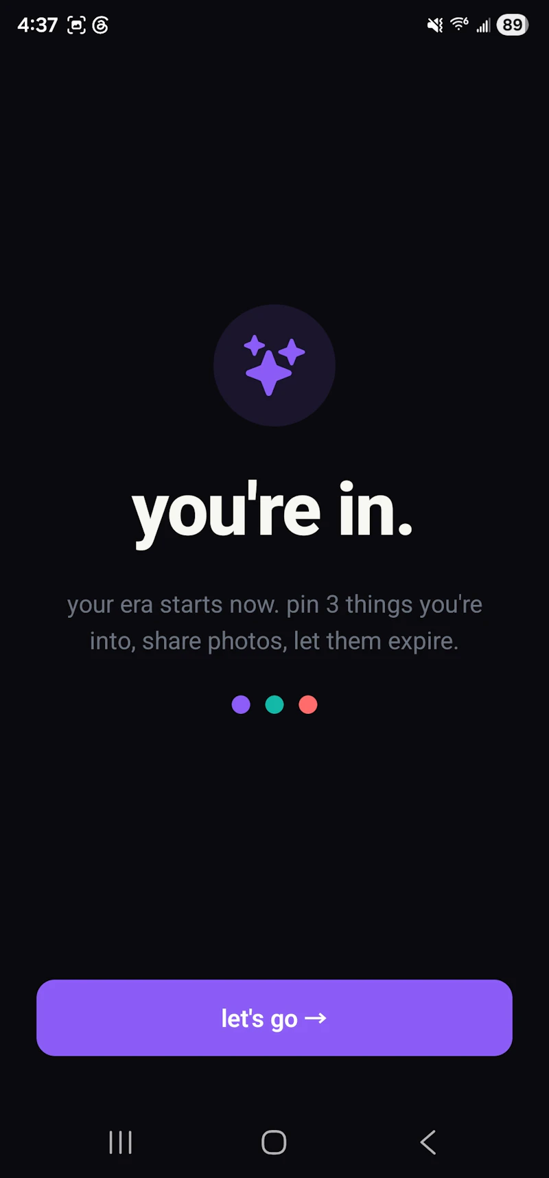 er@ — your vibe. your era. screenshot 3