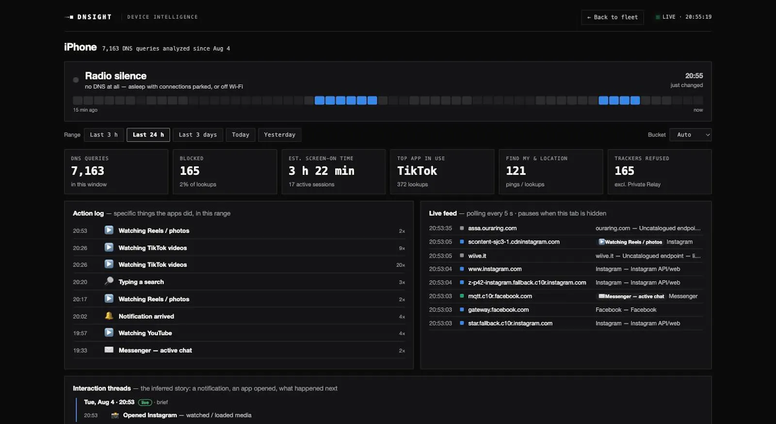 DNSight screenshot 4
