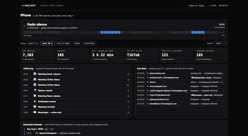 DNSight screenshot 4