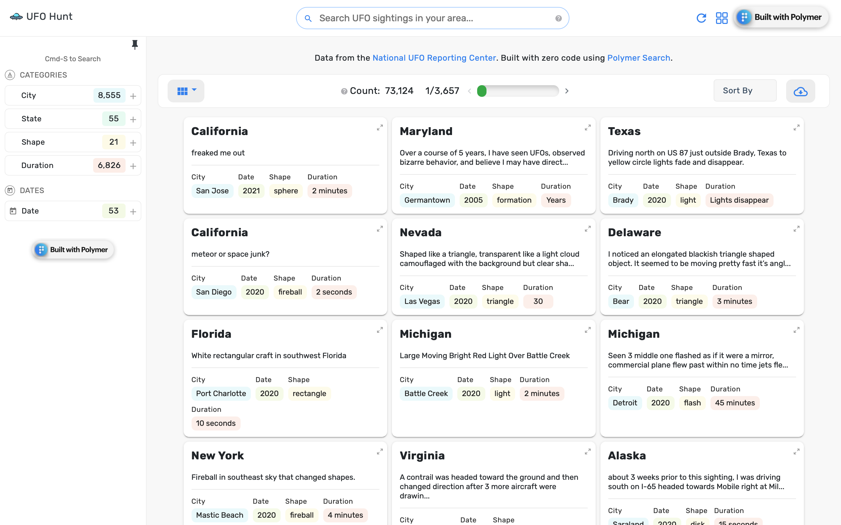 UFO Hunt gallery image