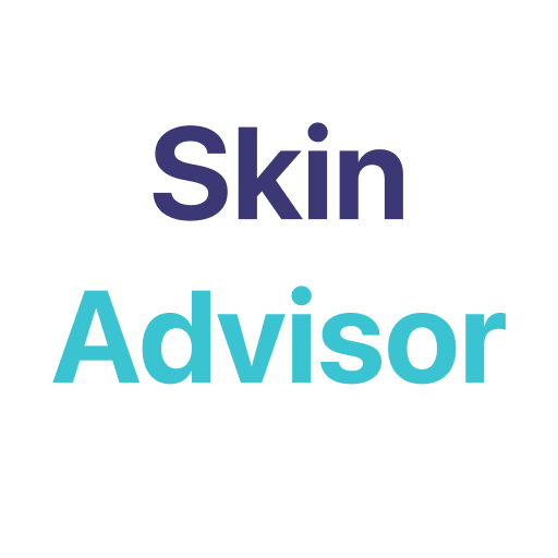 SkinAdvisor AI  - Product Hunt launch logo and brand identity