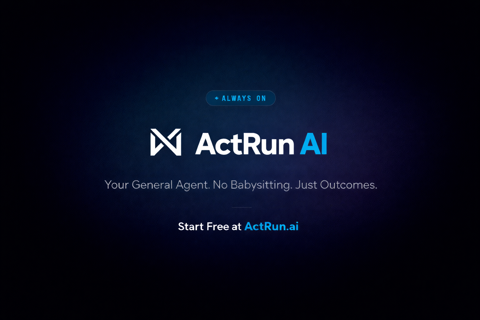 ActRun AI media 2