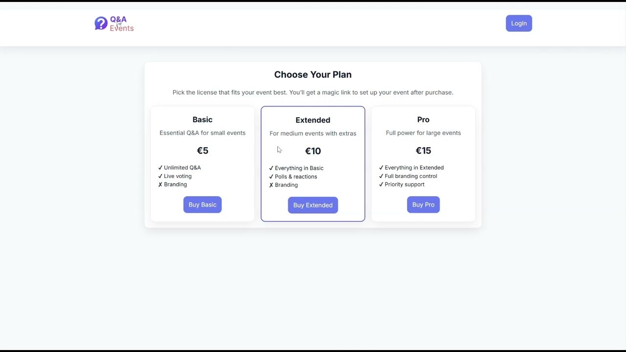 Q&A Events gallery image