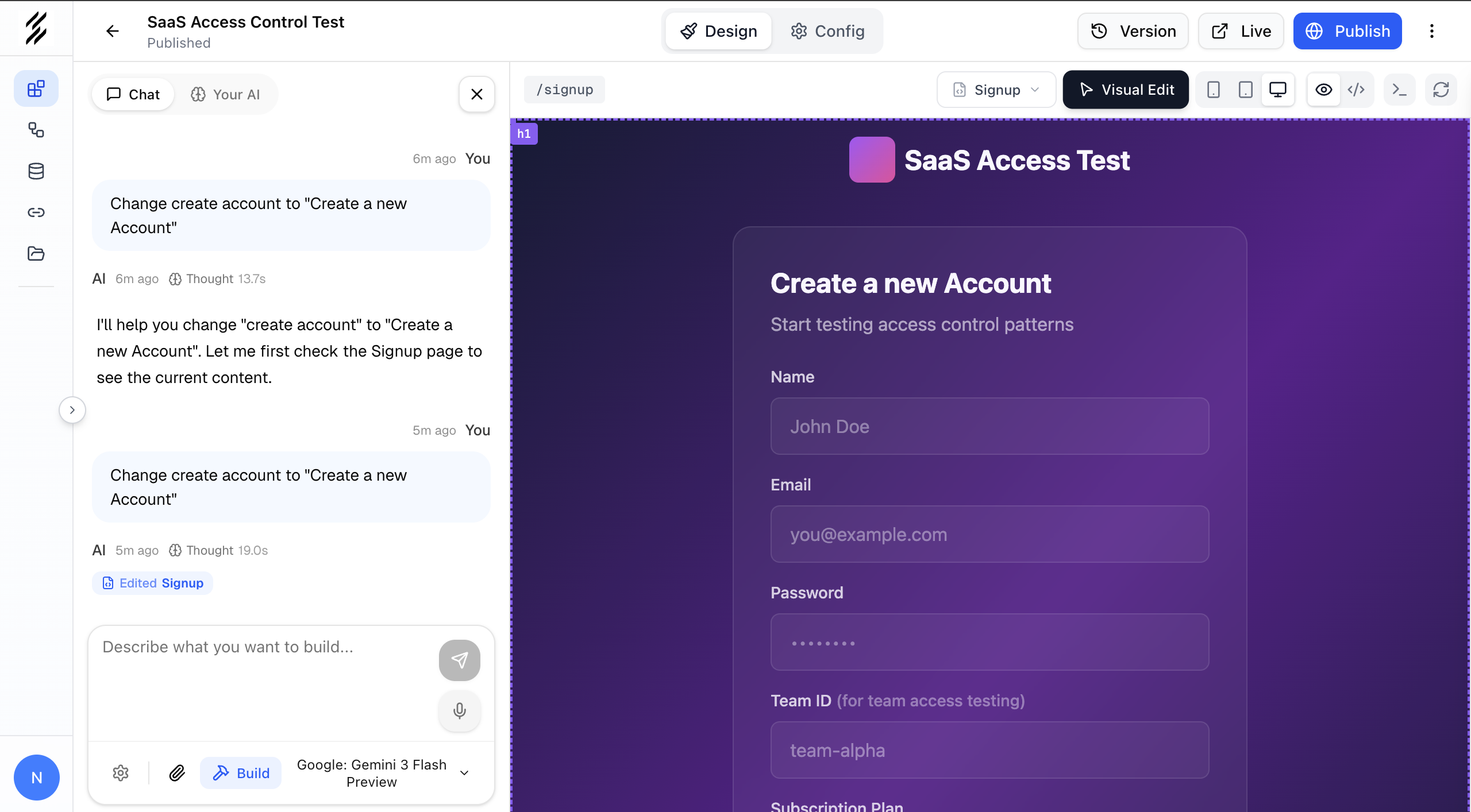 serenities - Screenshot 3 showing product features and functionality