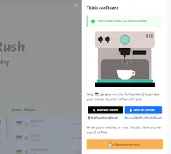 Coffee World Rush gallery image