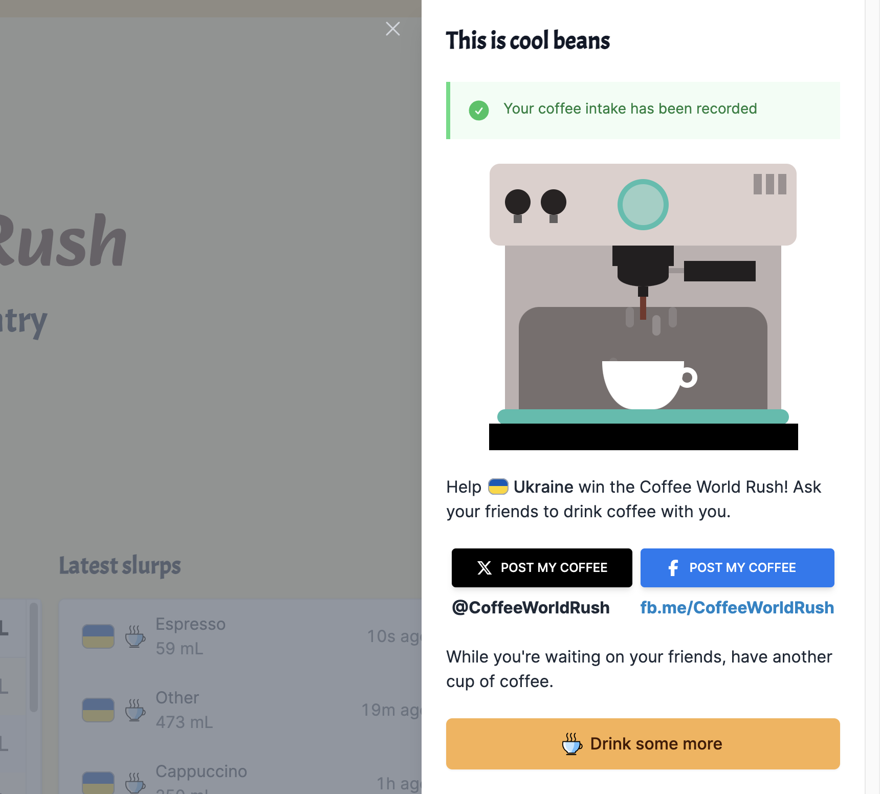 Coffee World Rush media 4
