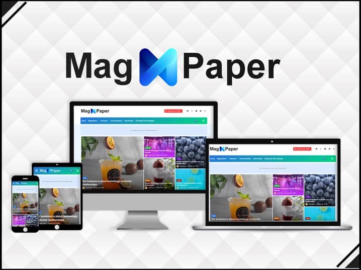 Plantillas de blogger premium media 2