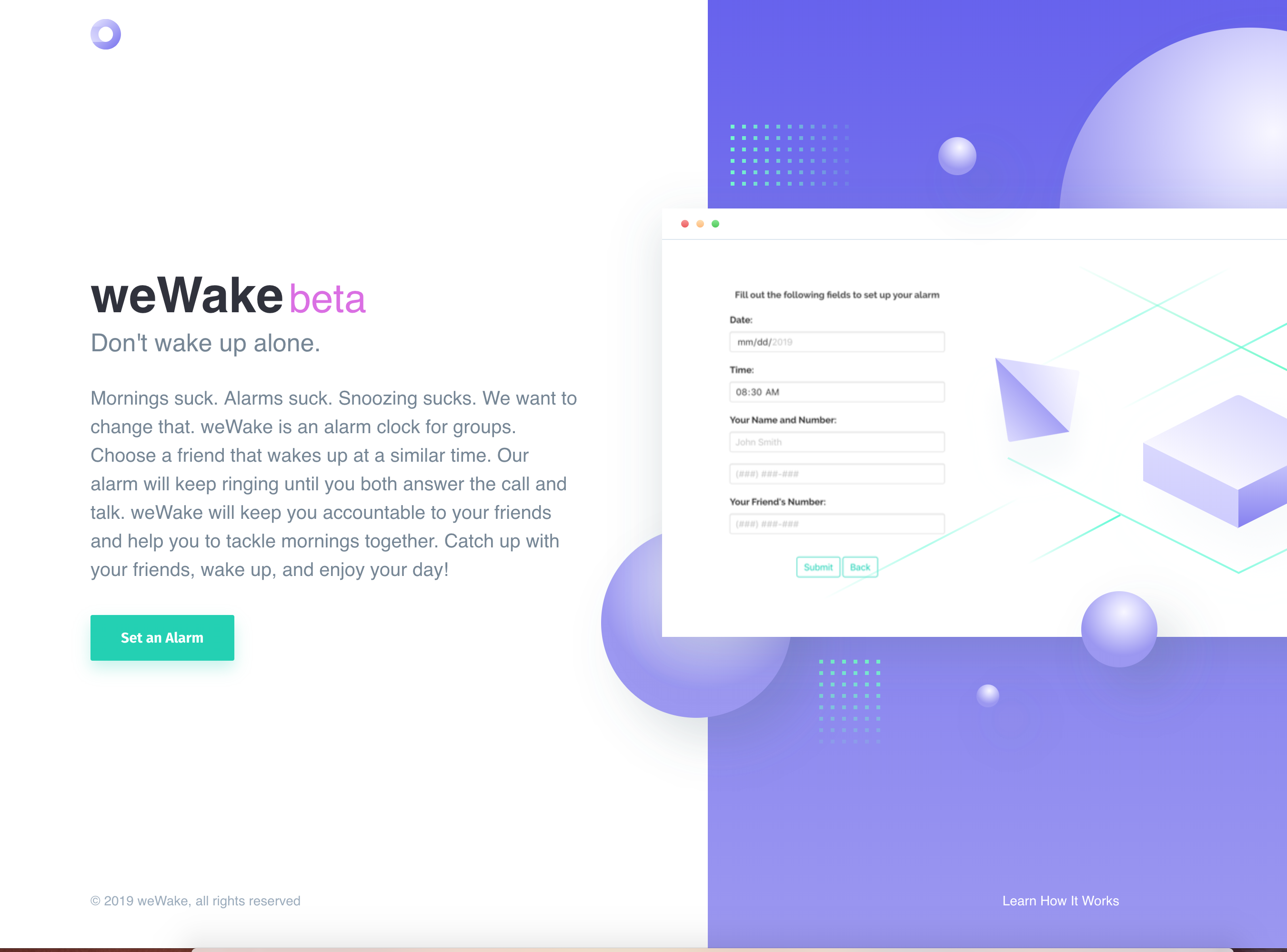 weWake gallery image