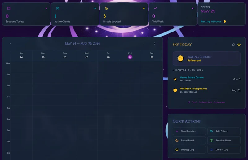 Psychic-OS screenshot 1