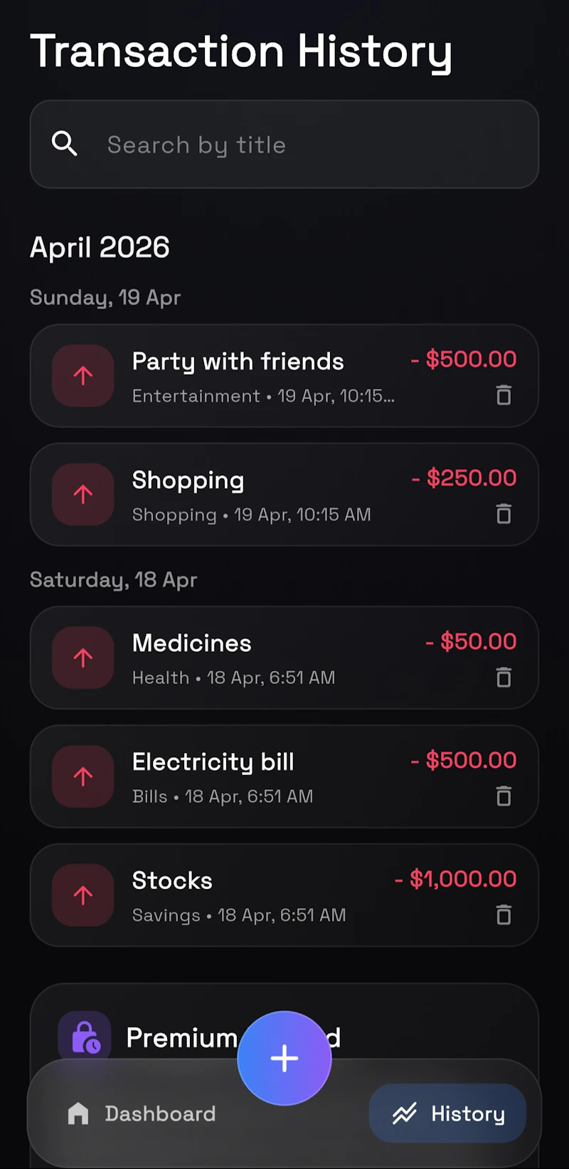 MonyxAI - Expense Tracker  screenshot 4