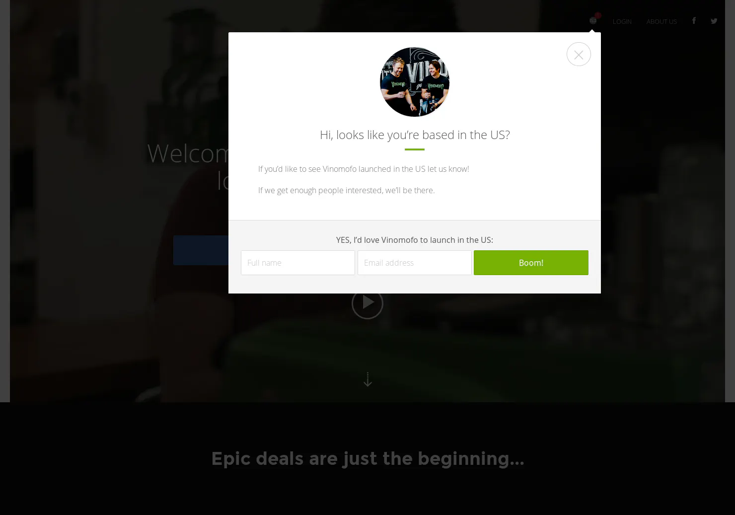 Vinomofo