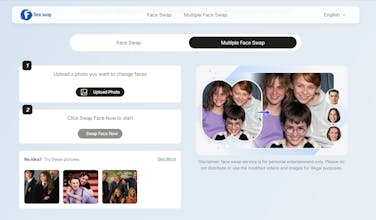 Free AI Face Swap(No sign up,no fee) gallery image