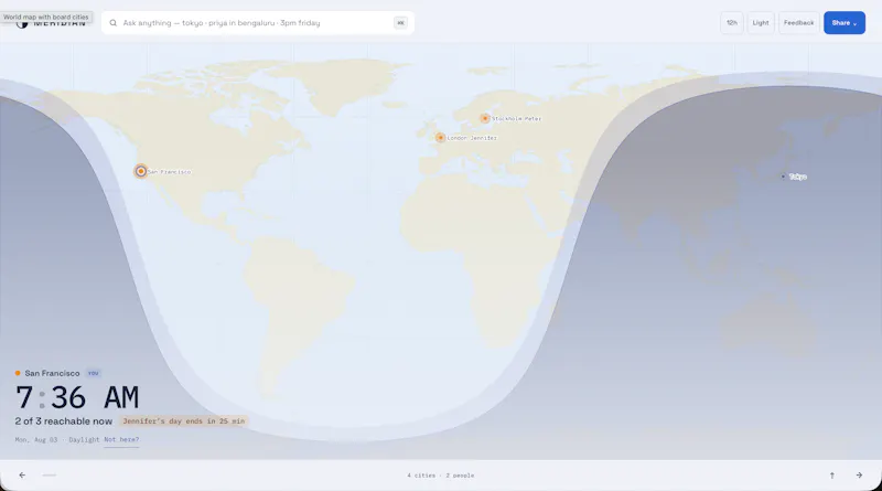 Meridian screenshot 2