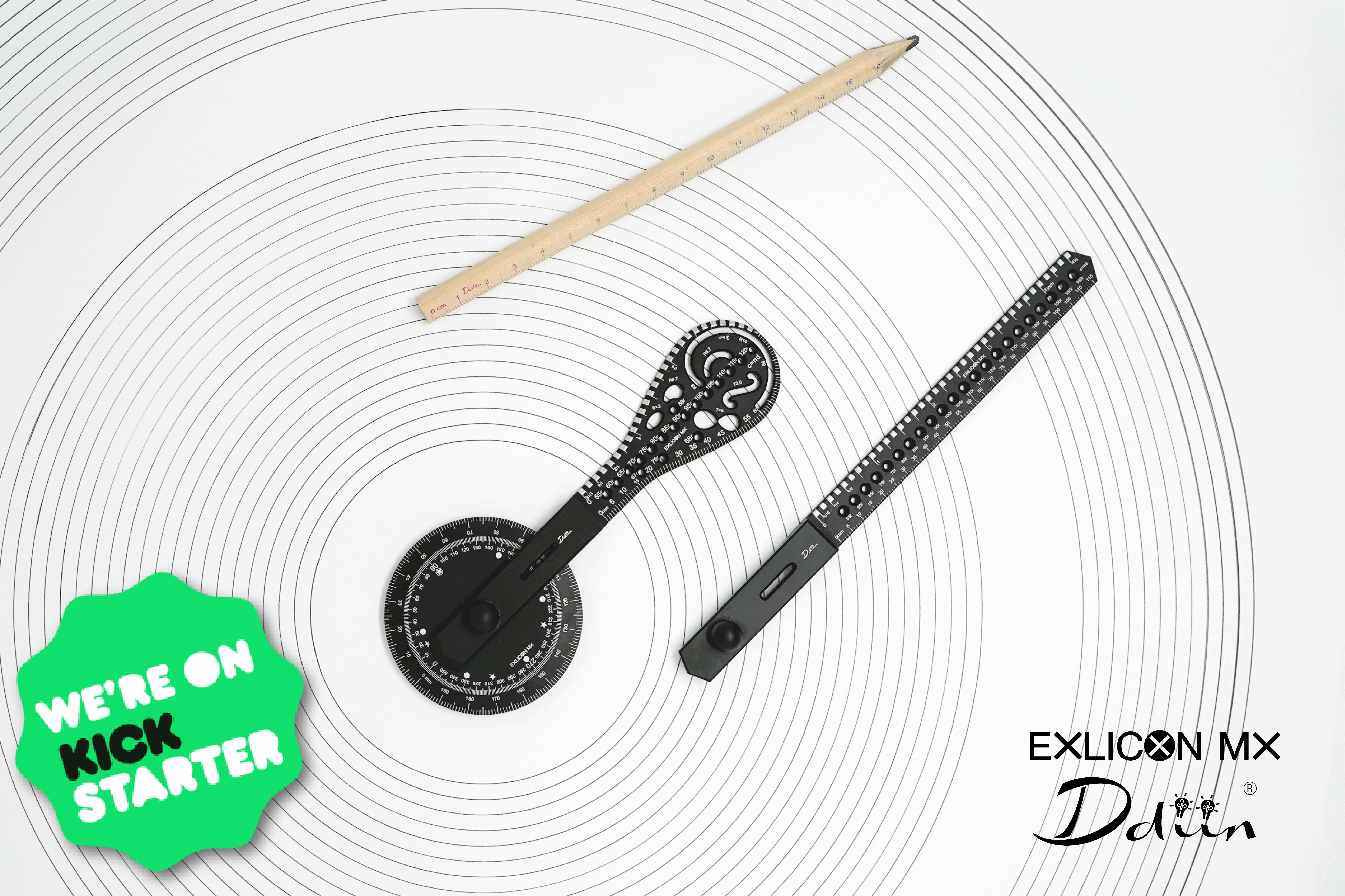 Exlicon MX - นวัตกรรม 7-in-1 Multifunctional Art & Design Drawing Tool media 2