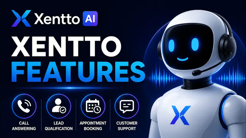 Xentto AI screenshot 1 (video preview)