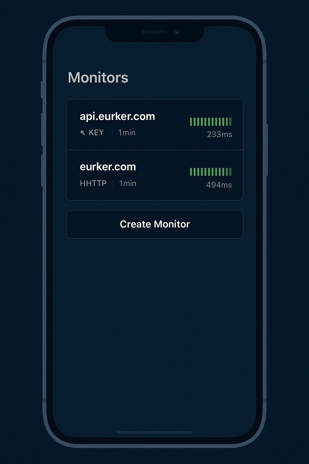 Eurker - Uptime monitoring media 4