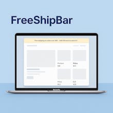 FreeShipBar gallery image