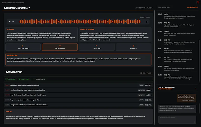 J.O.T APP screenshot 2