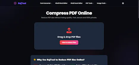 Compress PDF Online gallery image