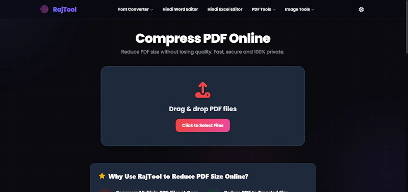 RajTool screenshot 3