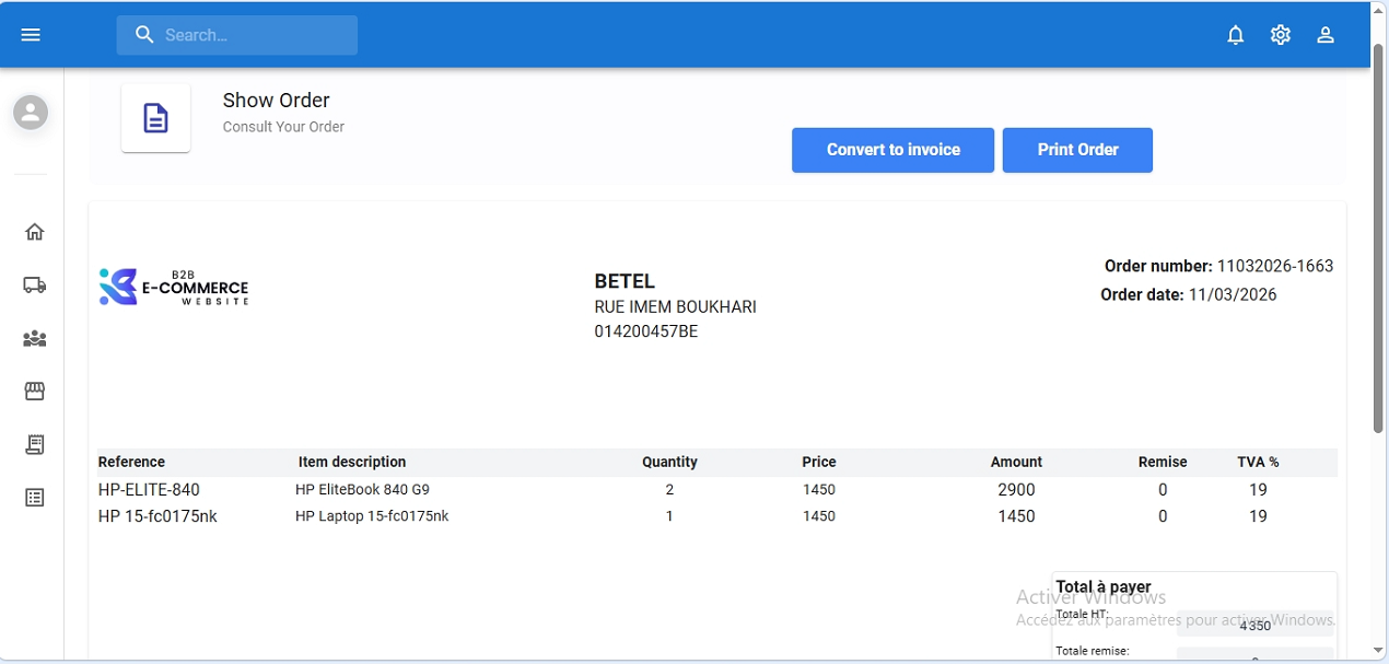 B2B Core Engine (by Betelcom) gallery image