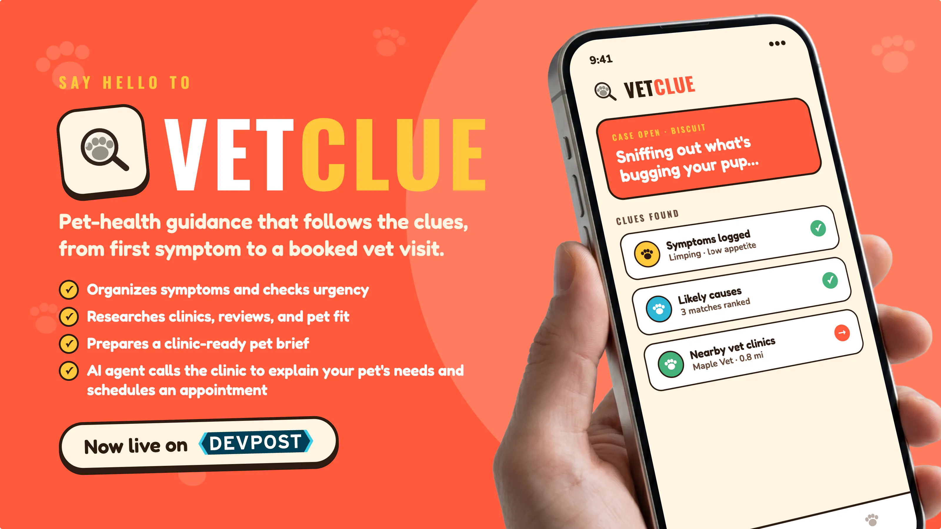 VetClue gallery image