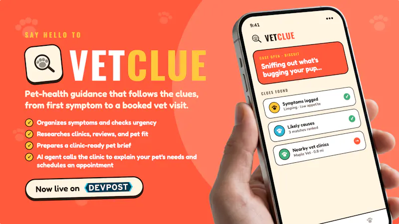VetClue screenshot 2