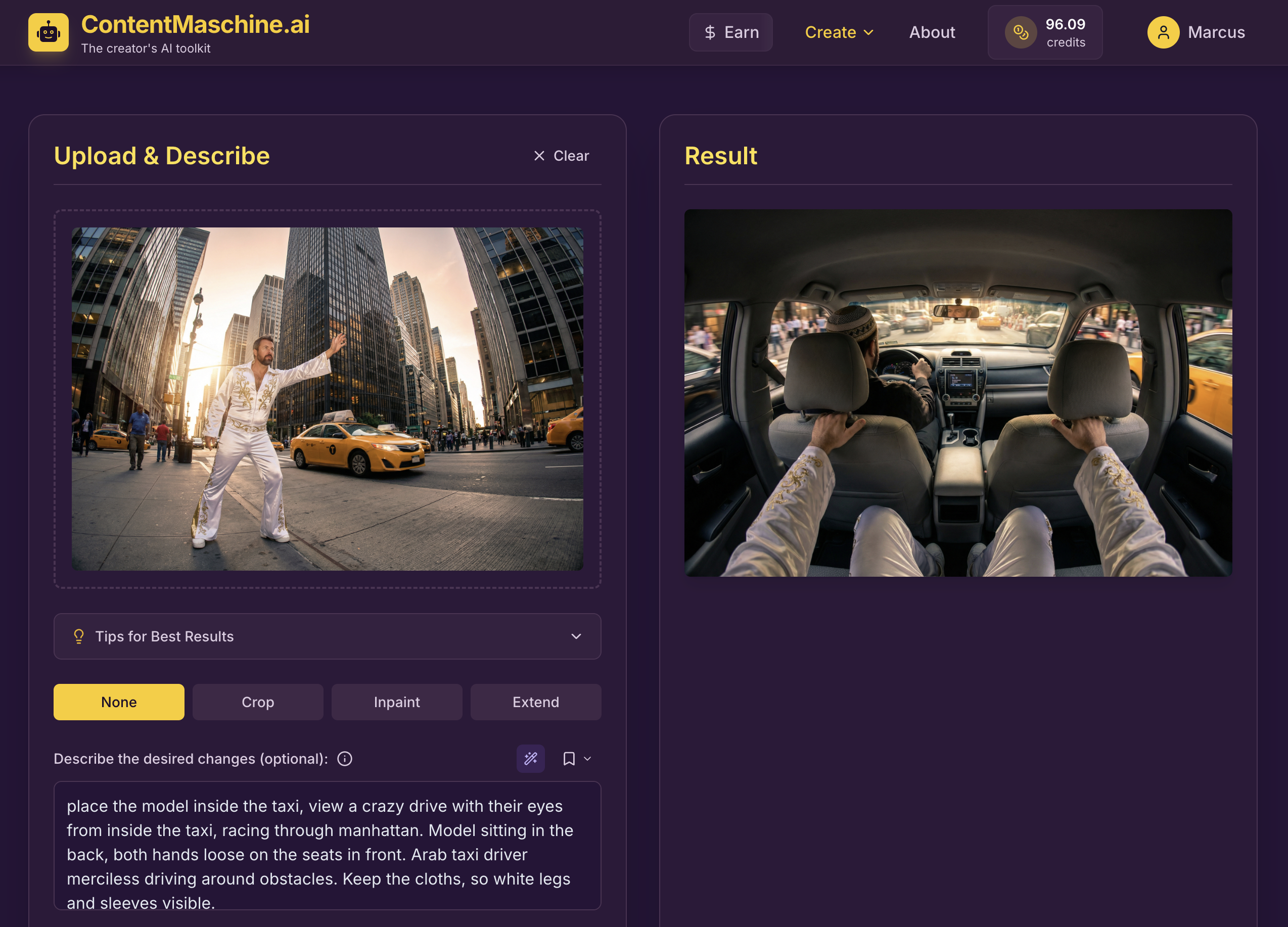 ContentMaschine.ai gallery image