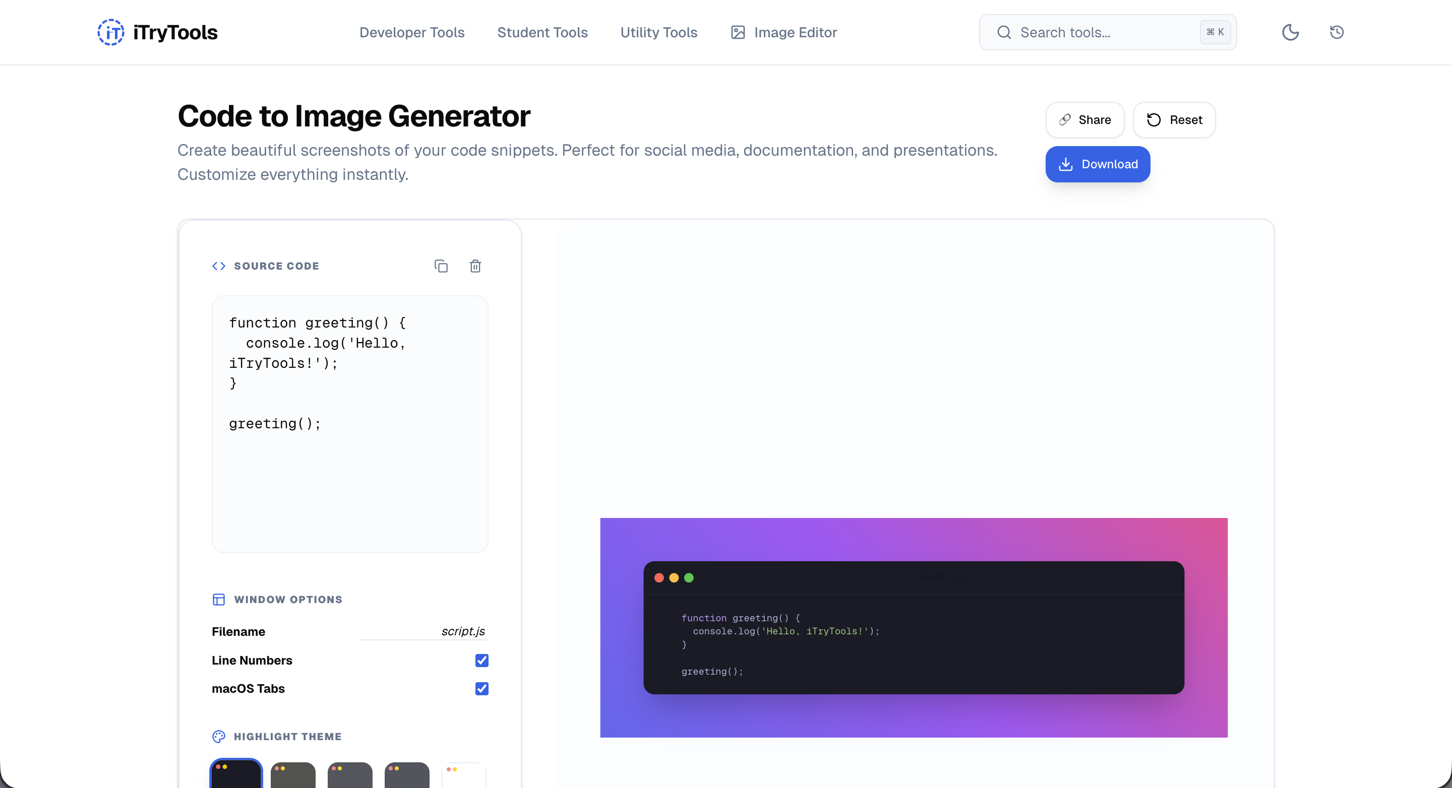 iTryTools gallery image