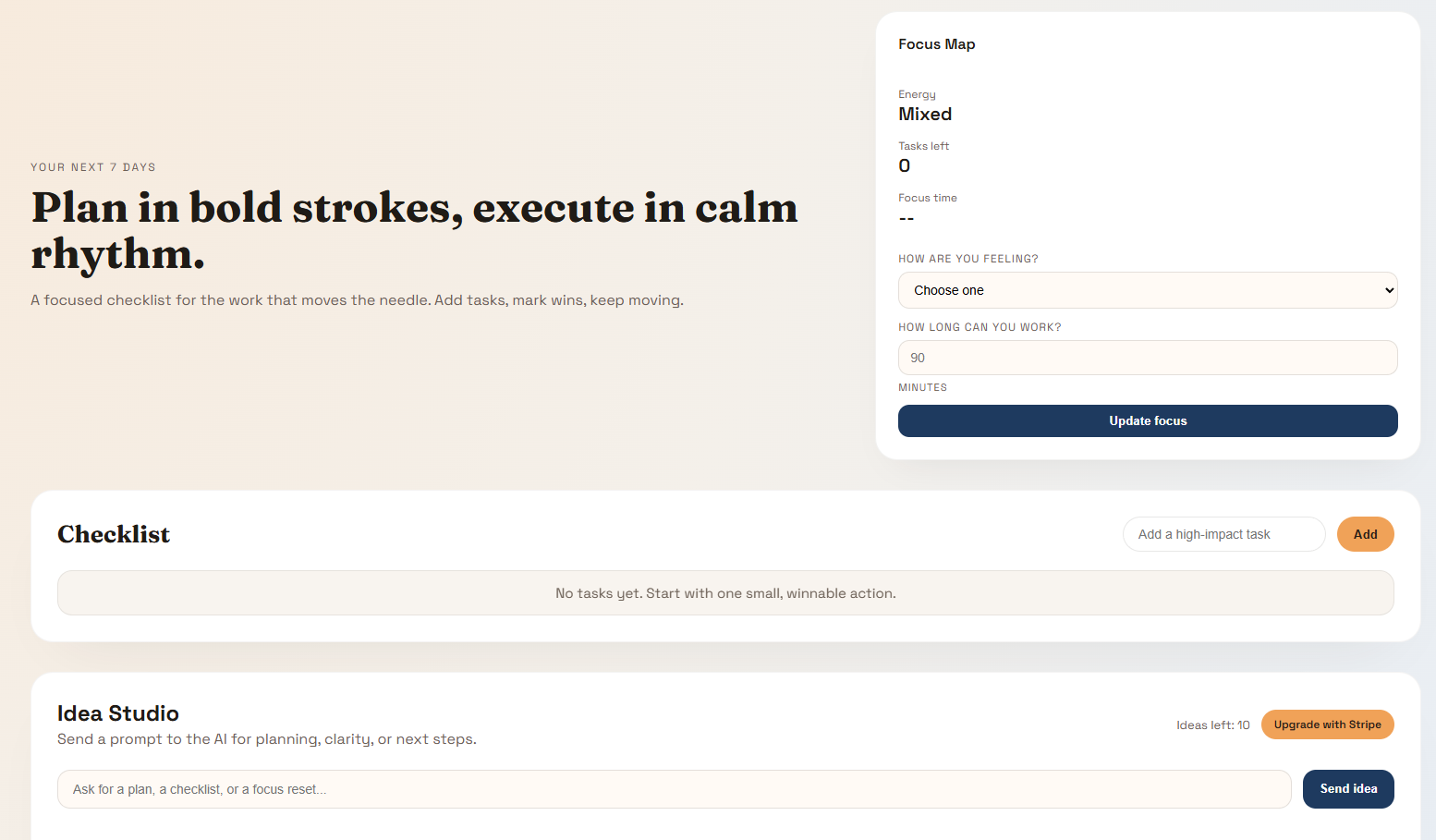 Proactivity - Screenshot 2 showing product features and functionality