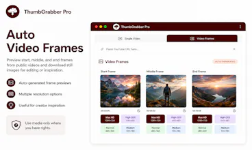 YouTube Thumbnail Downloader gallery image