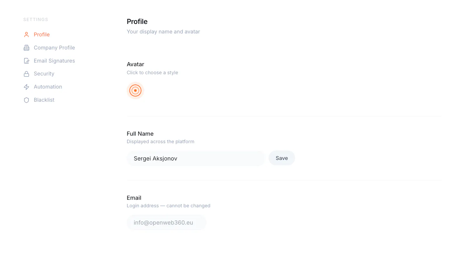 OpenWeb360 screenshot 9