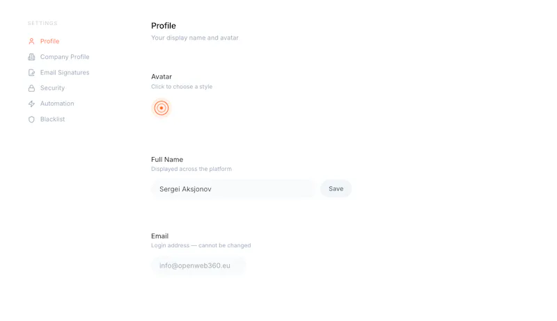 OpenWeb360 screenshot 9