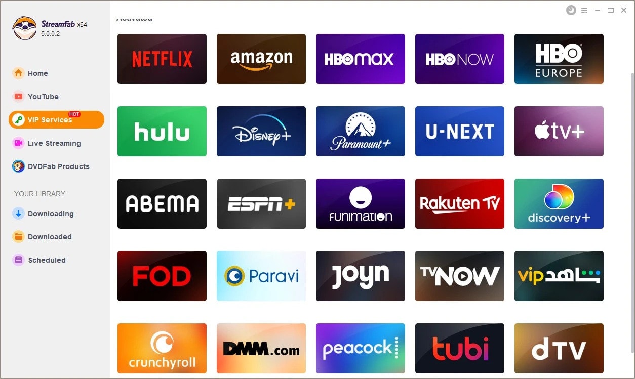 Streamfab Amazon Downloader - ดูวิดีโอจาก Amazon Offline media 2