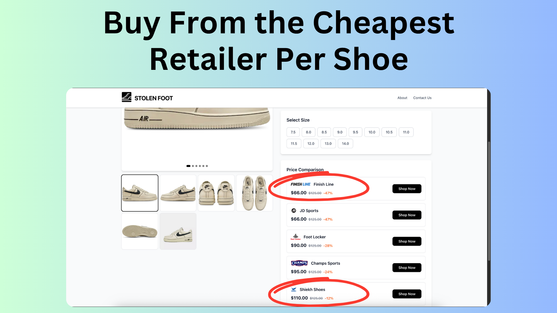 Stolen Foot gallery image