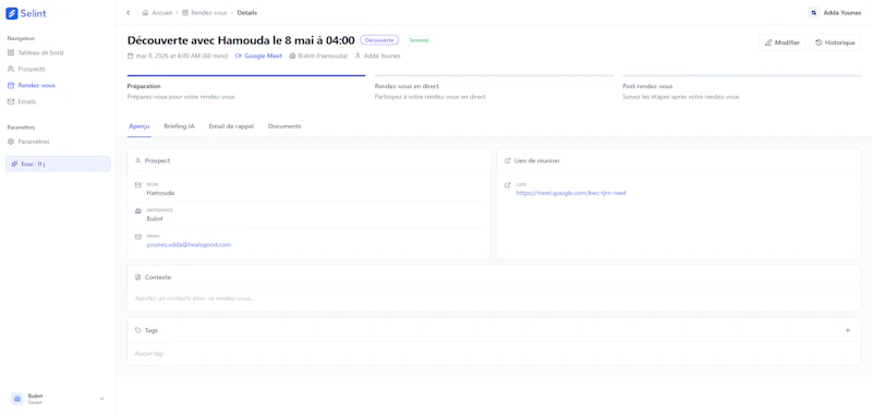 Selint screenshot 4
