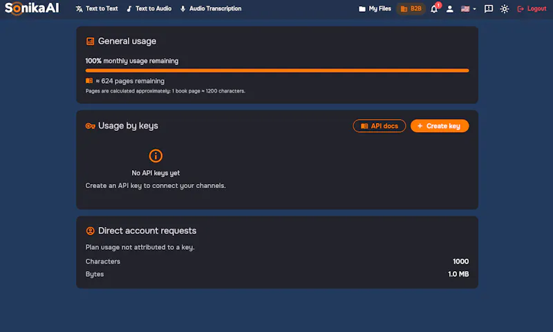 SonikaAI screenshot 3