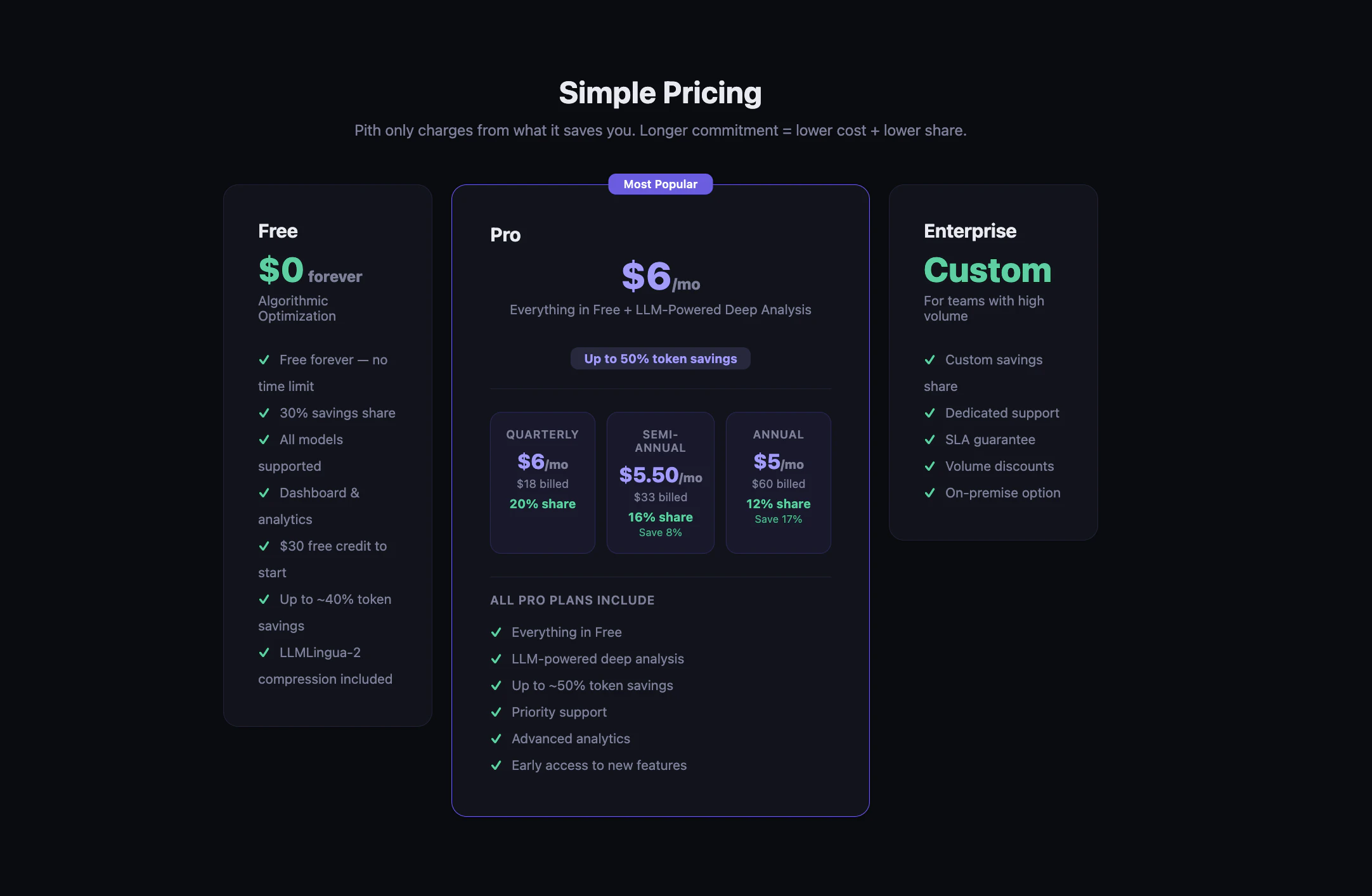 PithToken screenshot 2